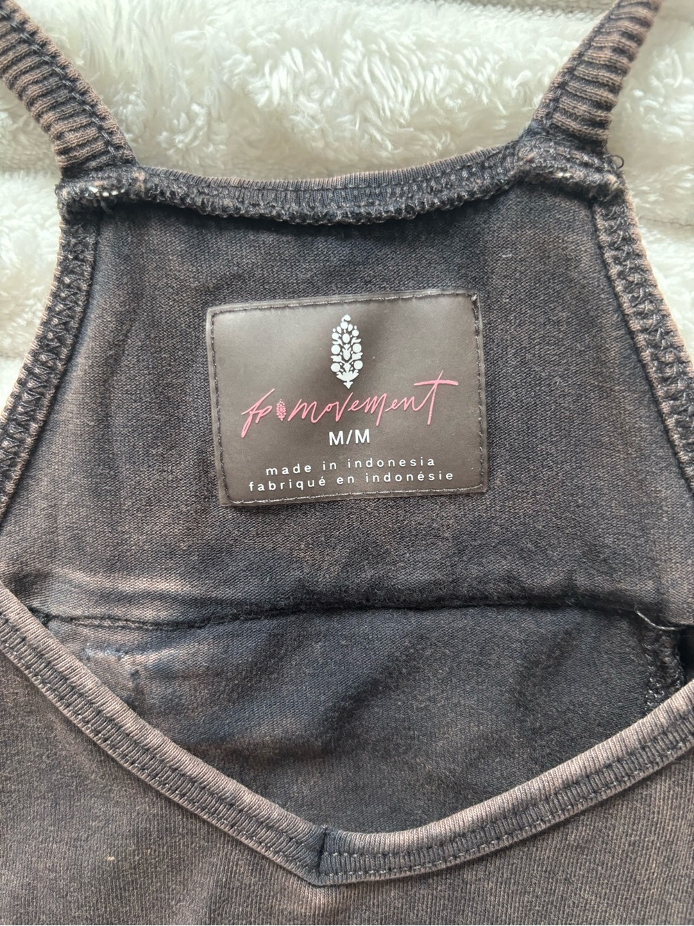 FP Movement by Free People Brown Relaxed Pocket Jumpsuit - Picture 3 of 3